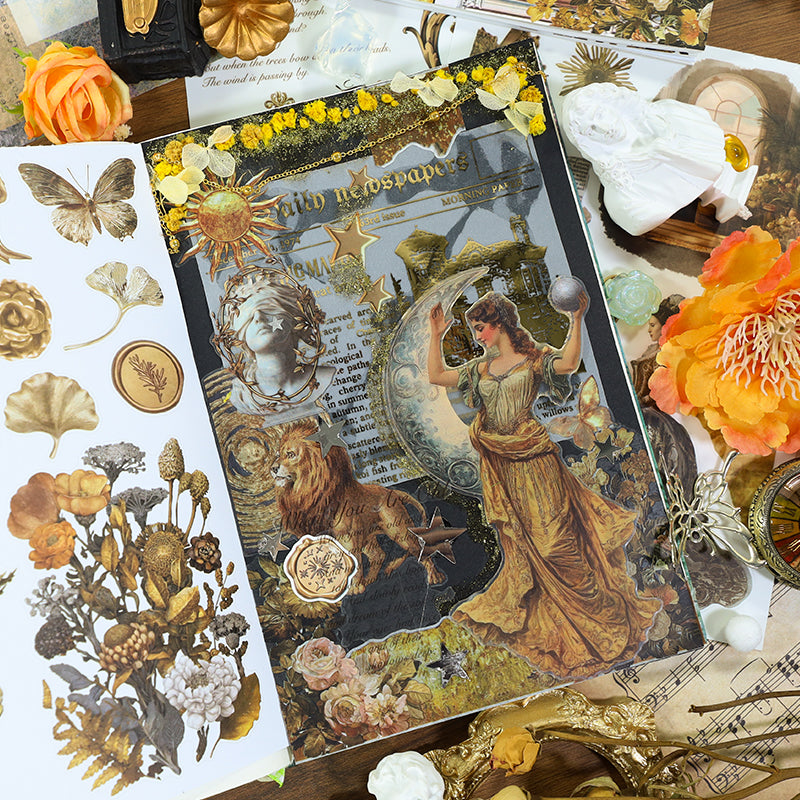 Vintage Sticker Book Vol.21 - Golden Legend