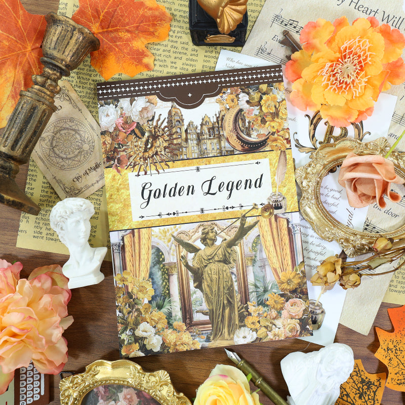 Vintage Sticker Book Vol.21 - Golden Legend