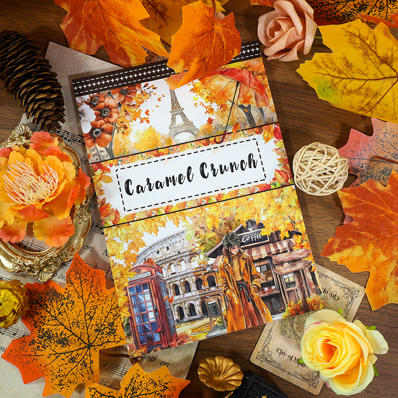 Vintage Sticker Book Vol.21 - Caramel Crunch