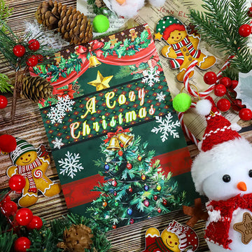 Vintage Sticker Book Vol.22 - A Cozy Christmas