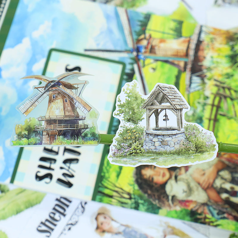 Vintage Sticker Book Vol.23 - Shepherd's Watch