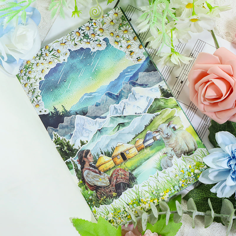 Vintage Sticker Book Vol.23 - Shepherd's Watch