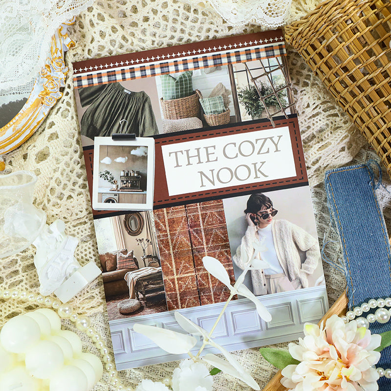Vintage Sticker Book Vol.23 - The Cozy Nook