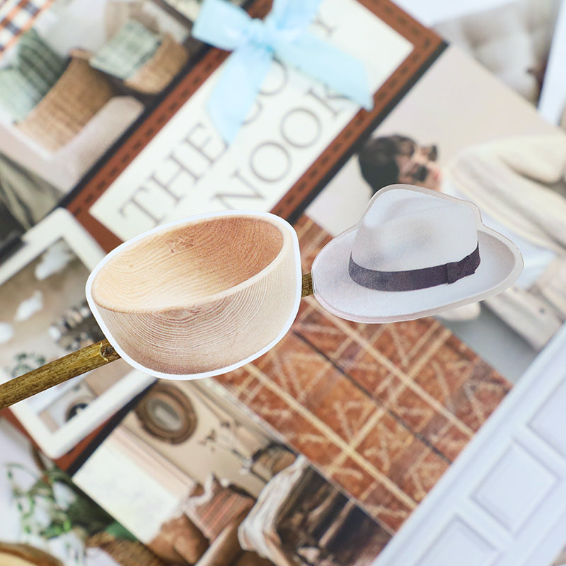 Vintage Sticker Book Vol.23 - The Cozy Nook