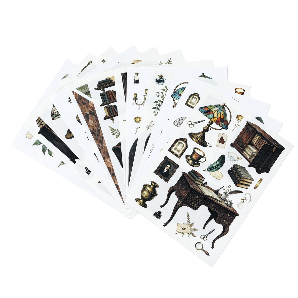 The Dark Study Sticker Book