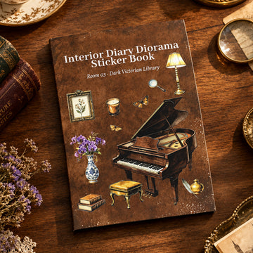 The Dark Study Sticker Book