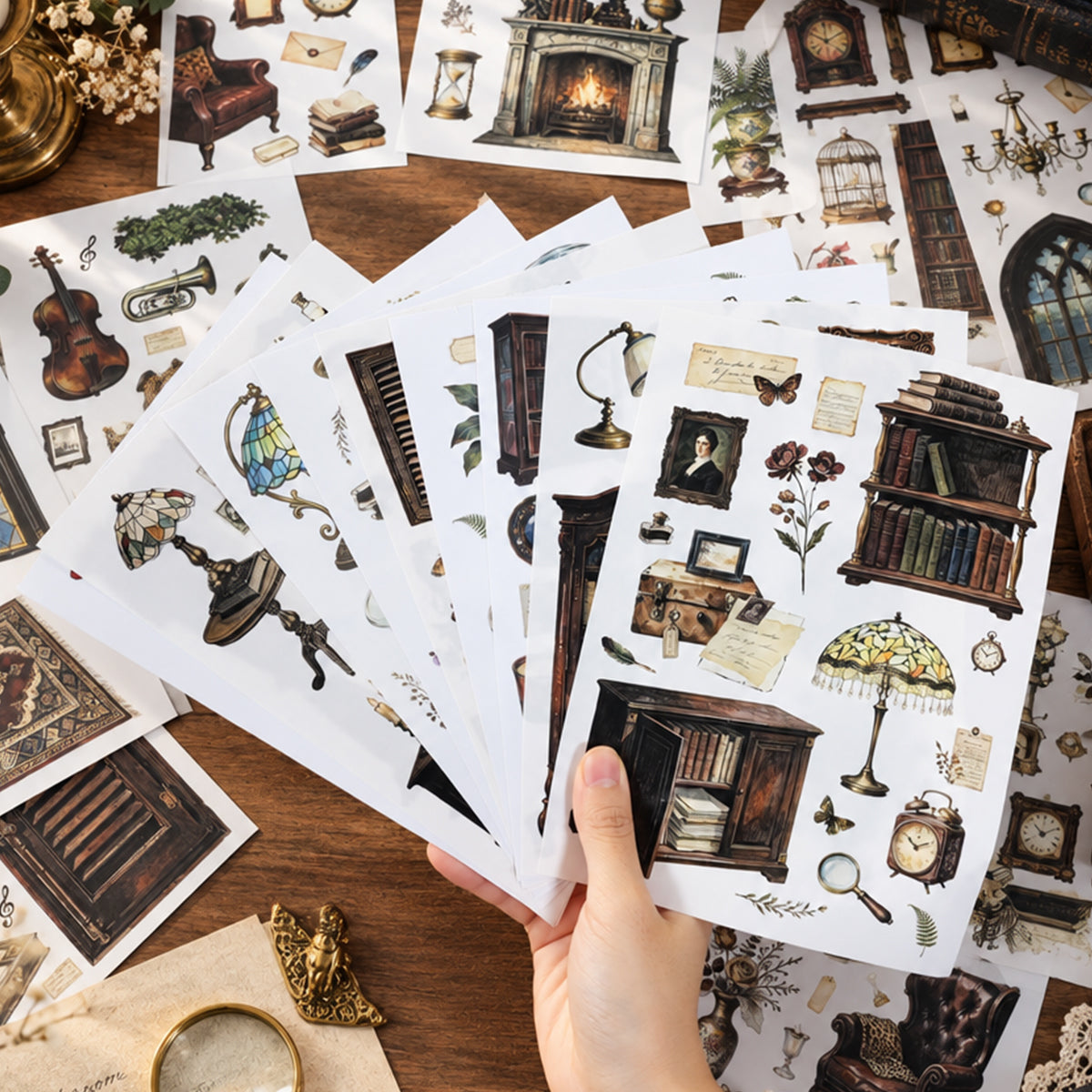 The Dark Study Sticker Book