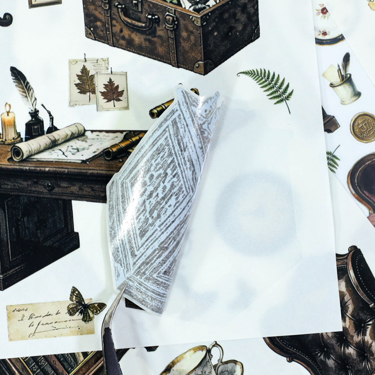 The Dark Study Sticker Book