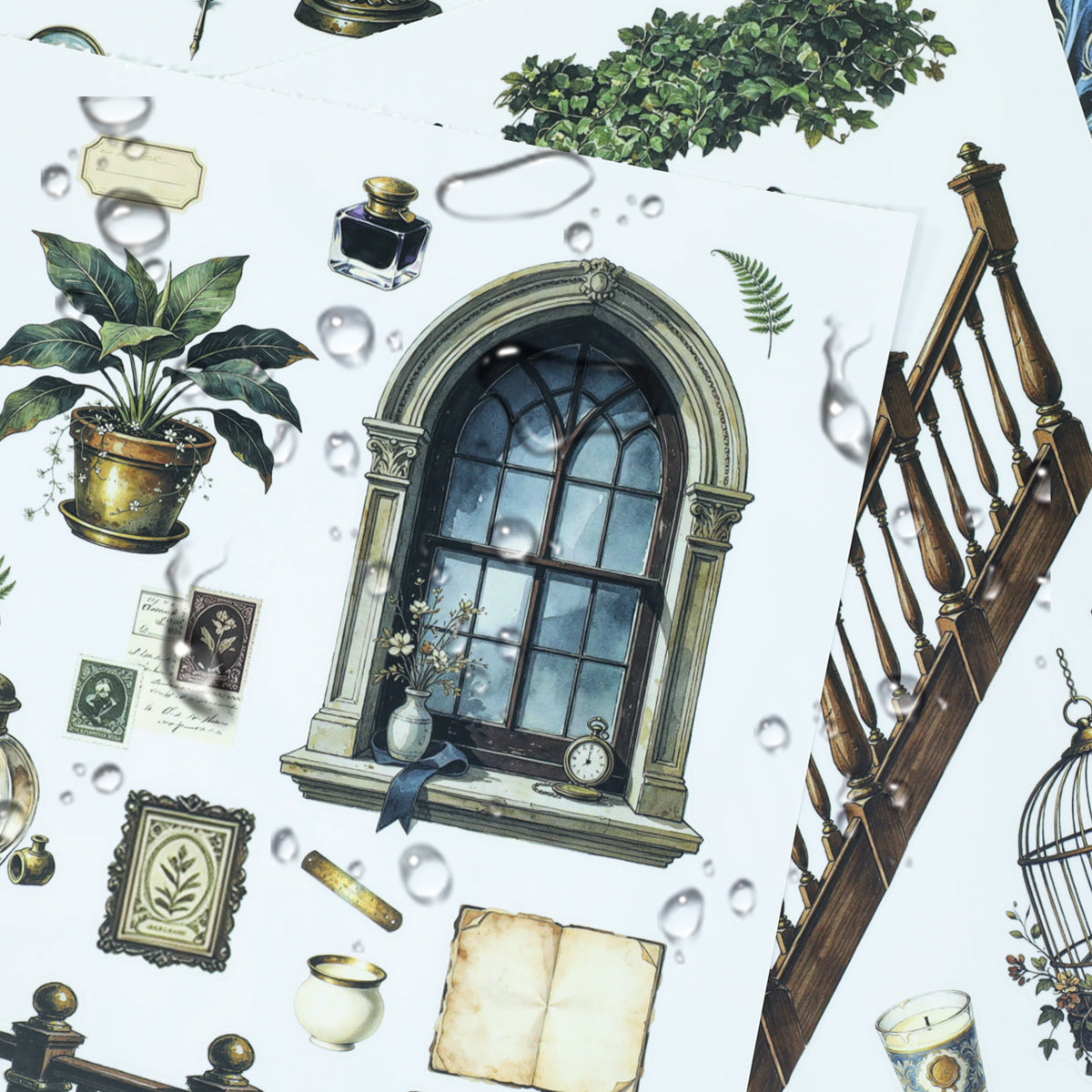 The Dark Study Sticker Book
