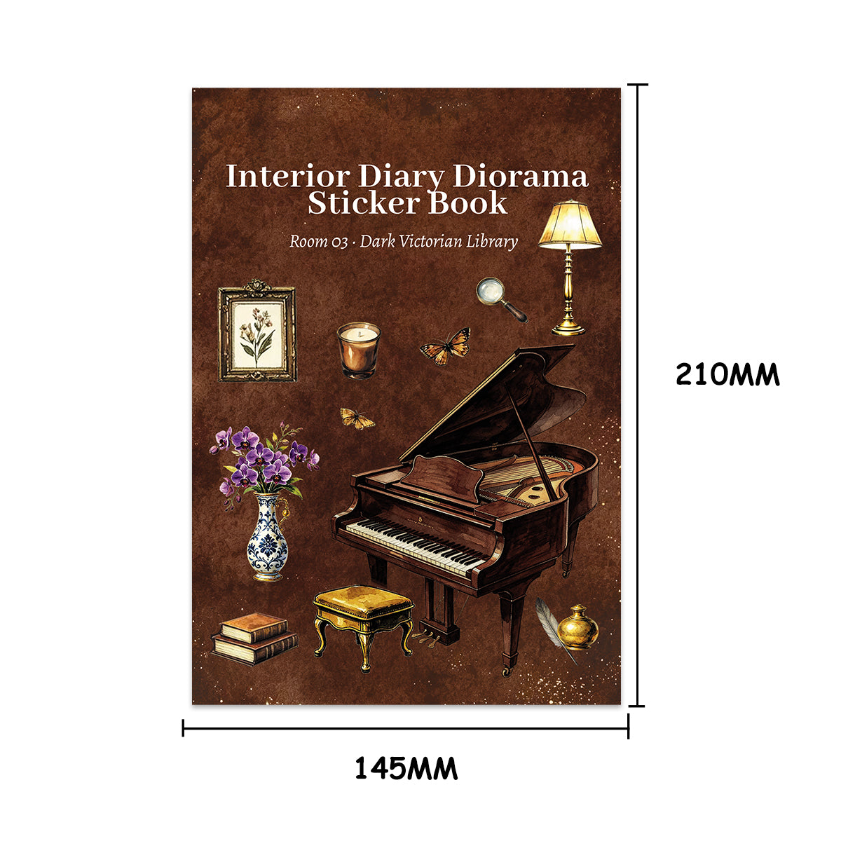 The Dark Study Sticker Book