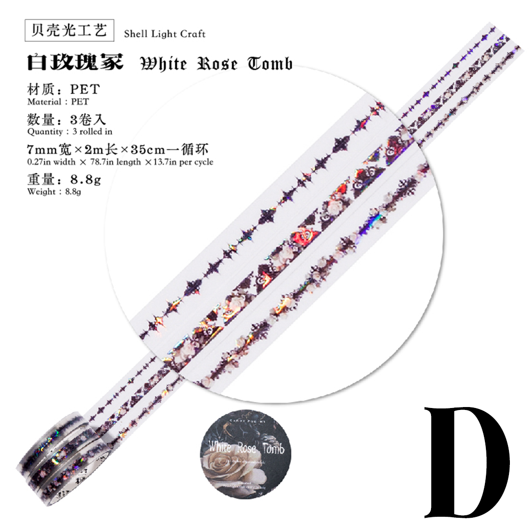 The Series Ofthe Shadow of The Underworld Tape