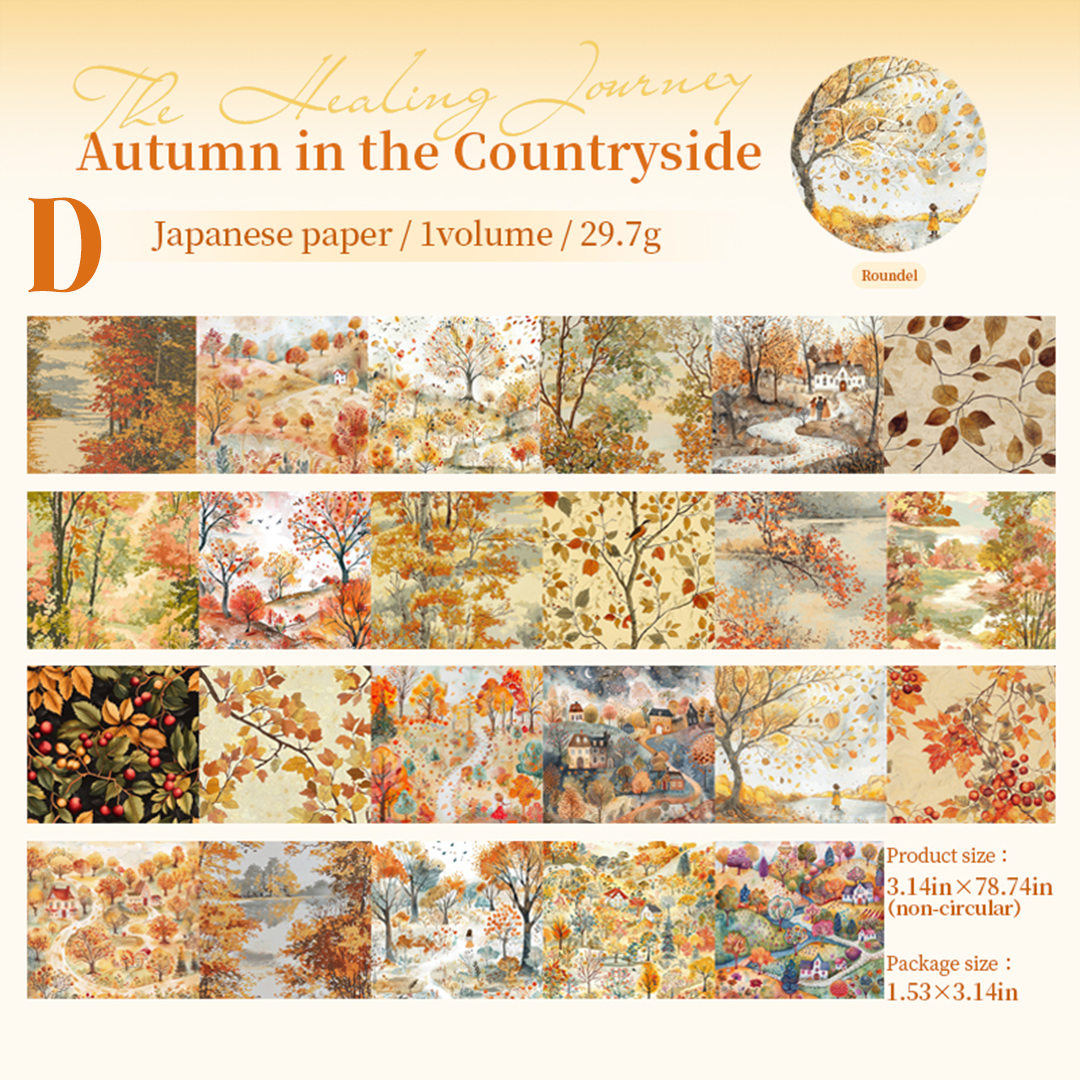 The Healing Journey Washi Tape