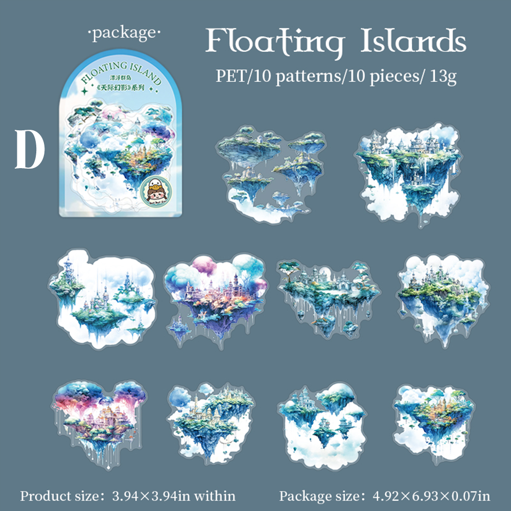 Skyrim Phantom PET Sticker