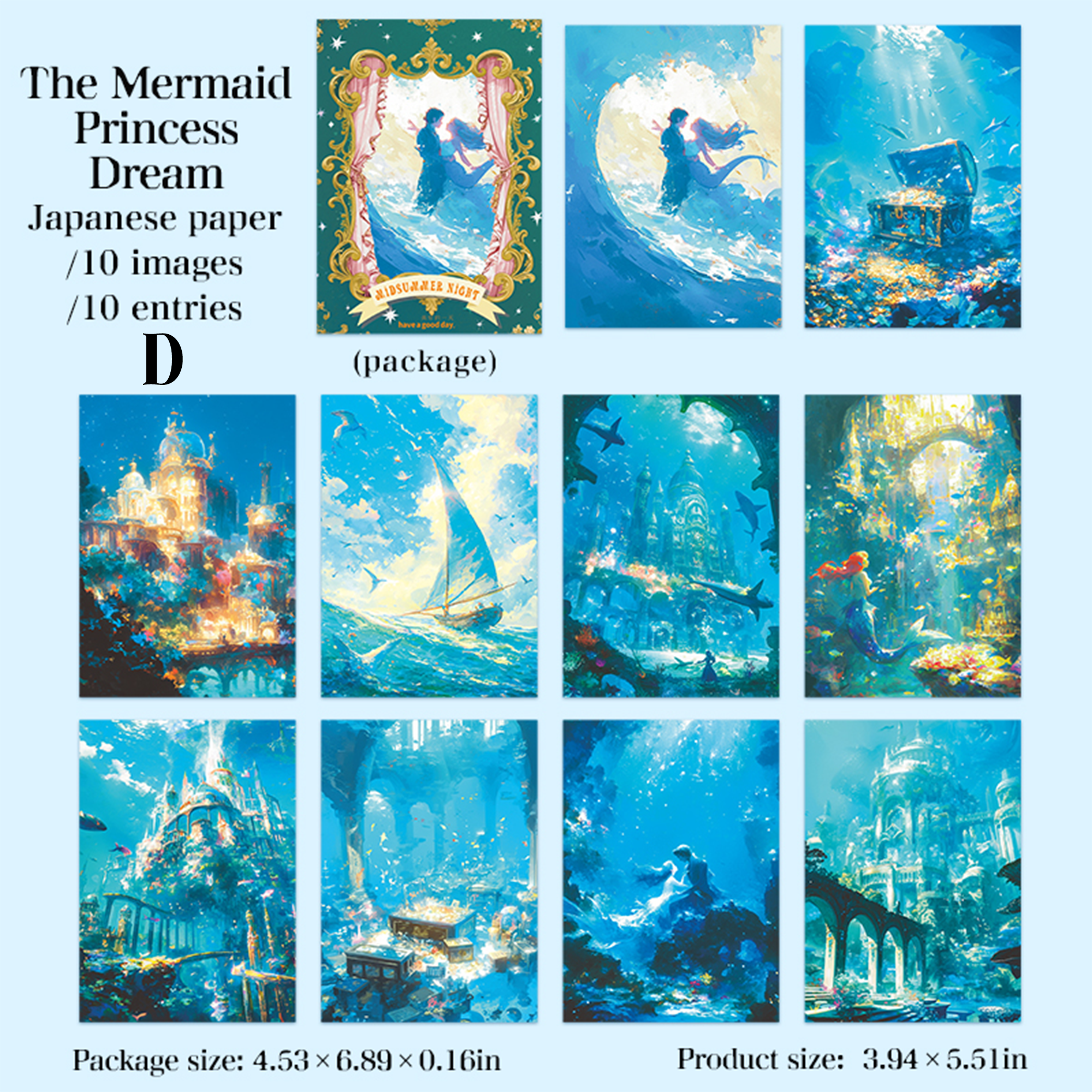 Midsummer Night's Dream PET Sticker