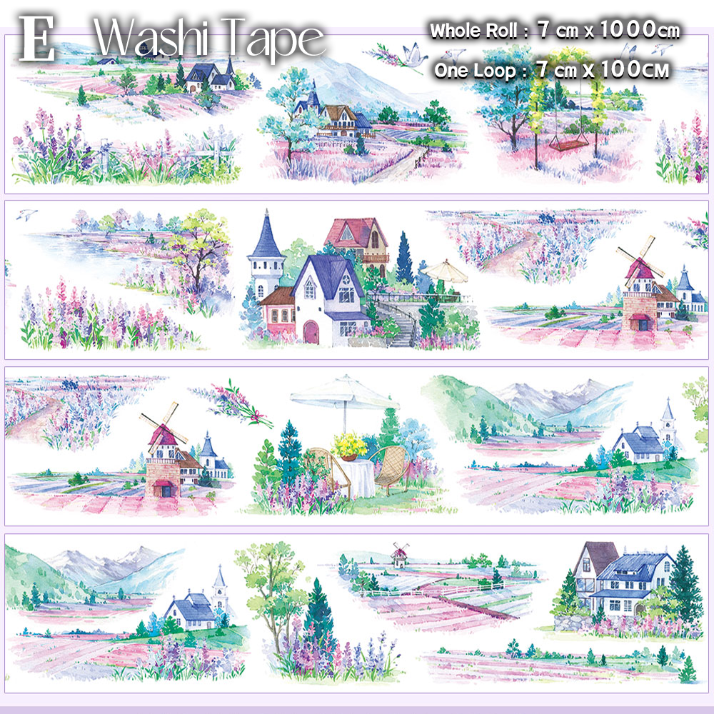 Rural City Landscape Tape(One Loop)