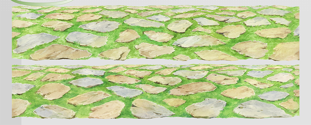 Base Ground Pattern Landscape Tape