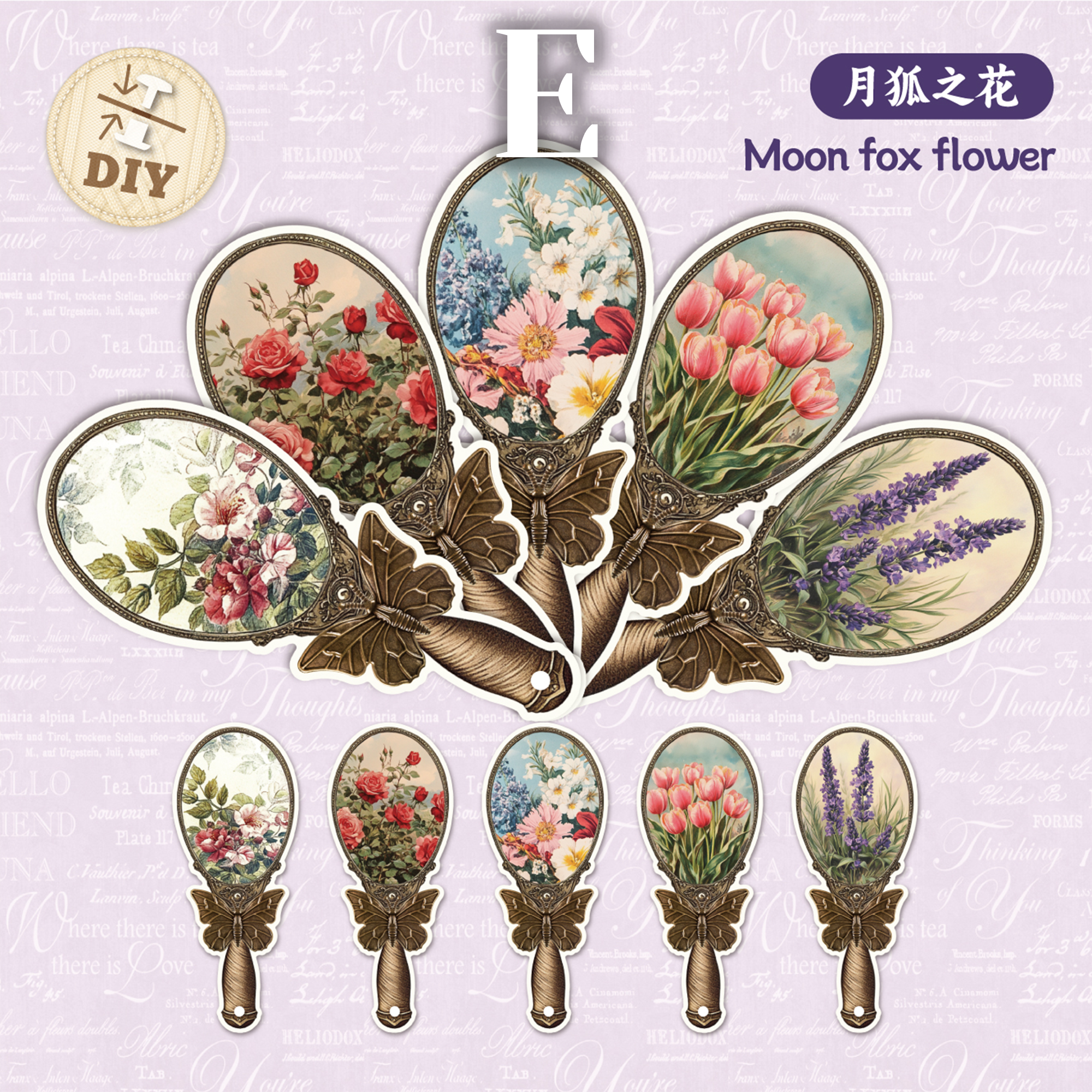 Vidor Series Fan Bookmarks