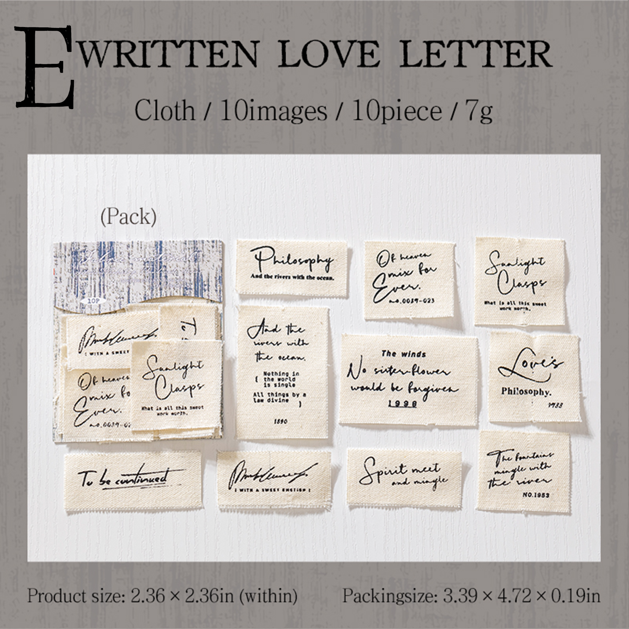 Cloth Workshop Scrapbooking Cloth