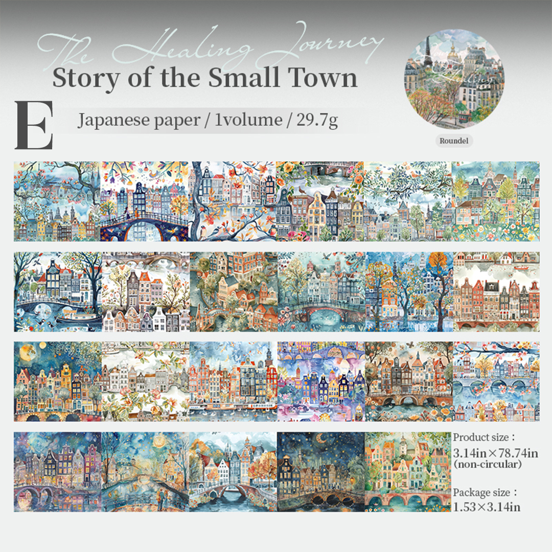 The Healing Journey Washi Tape