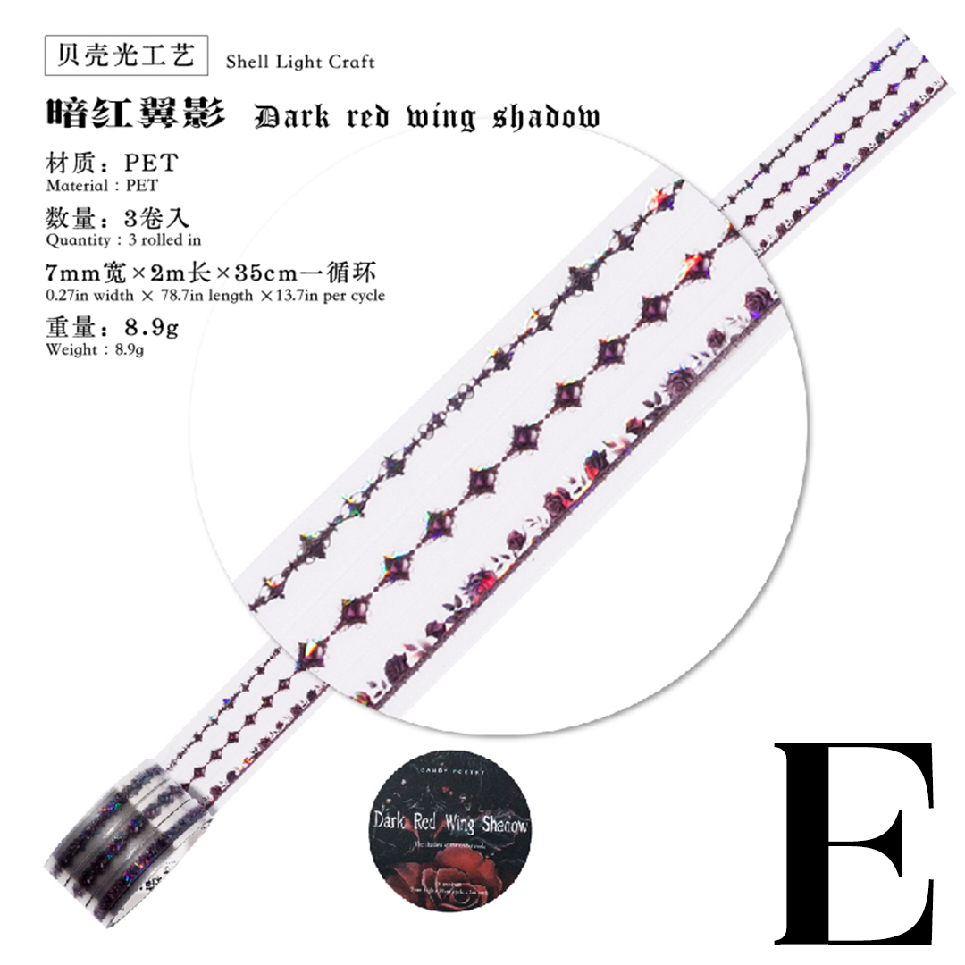 The Series Ofthe Shadow of The Underworld Tape