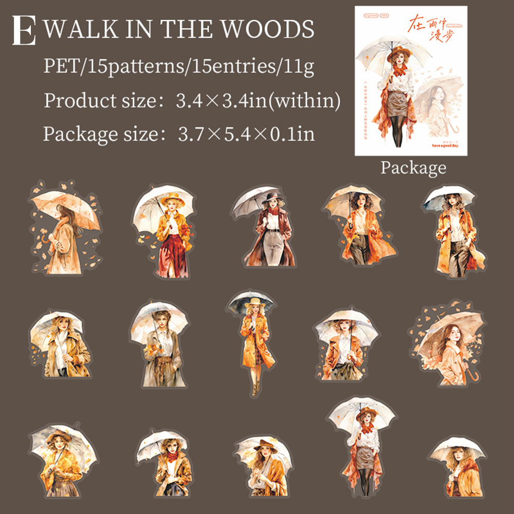 Walk In The Rain Sticker