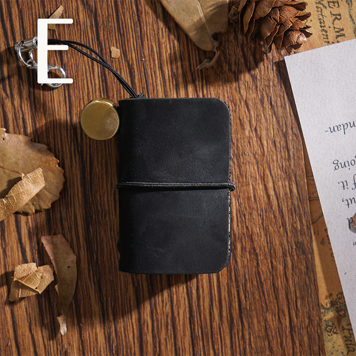 32mm*48mm Mini Leather Journal