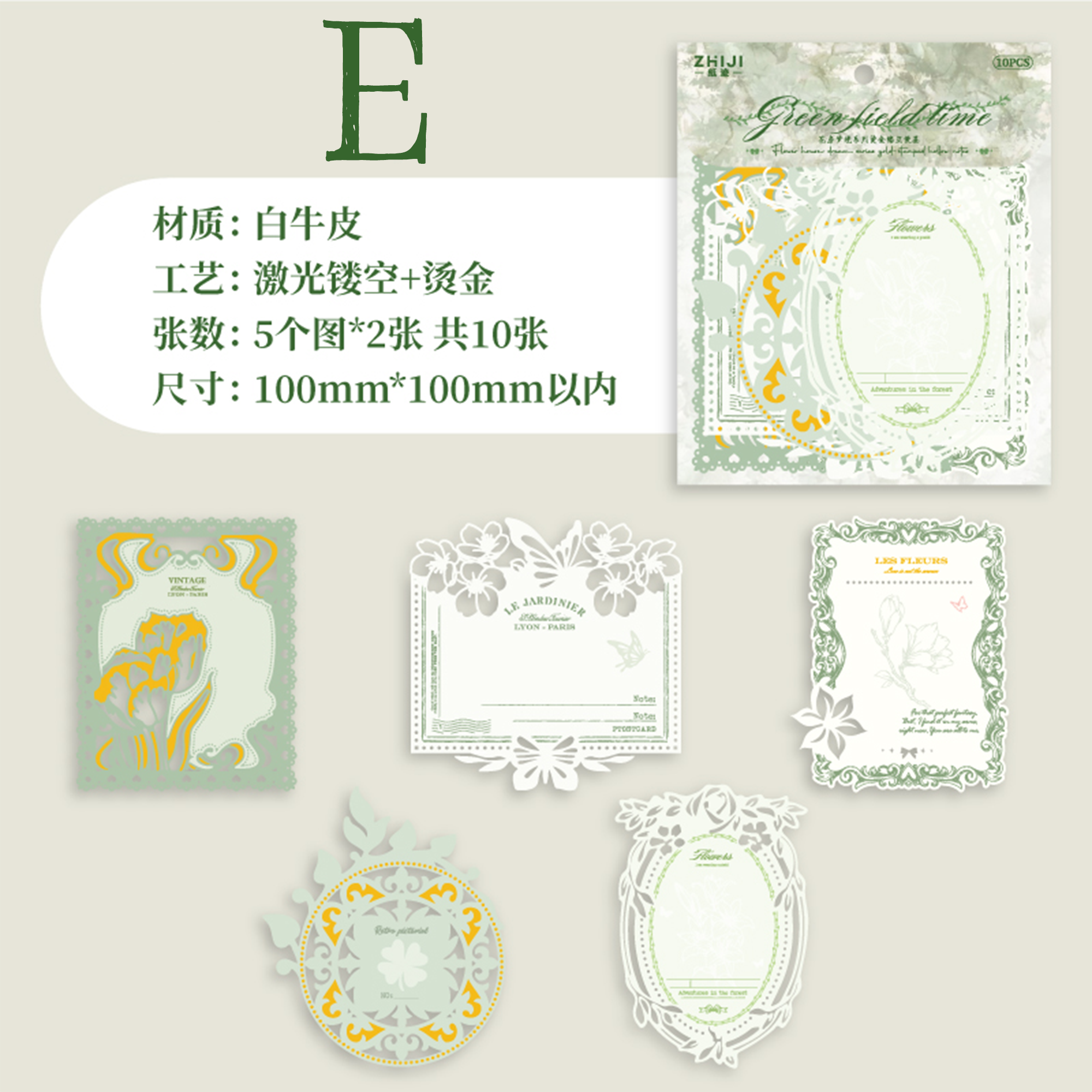 Dream Flower Room Scrapbooking Paper