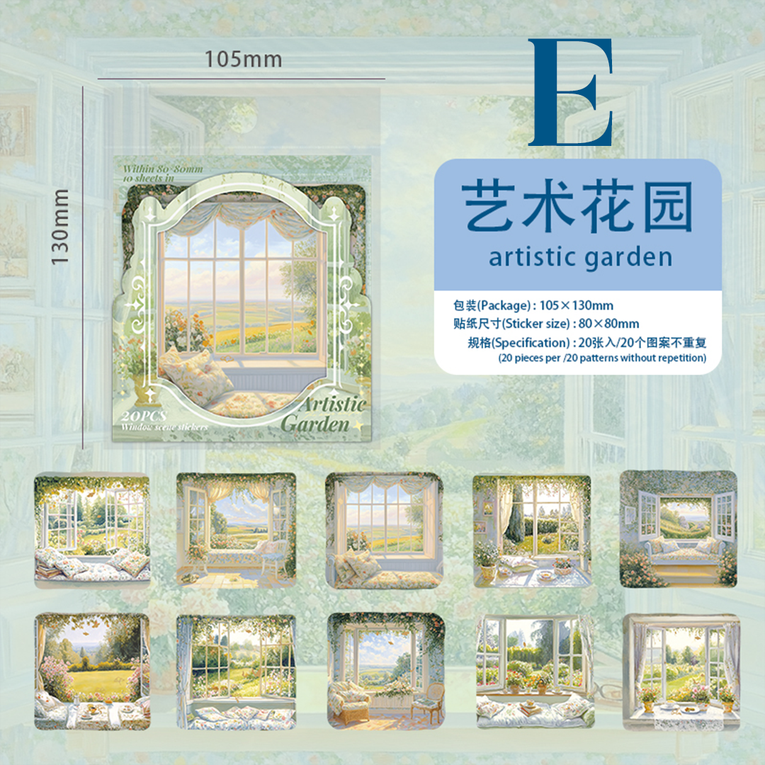 Miss Time Landscaping Sticker