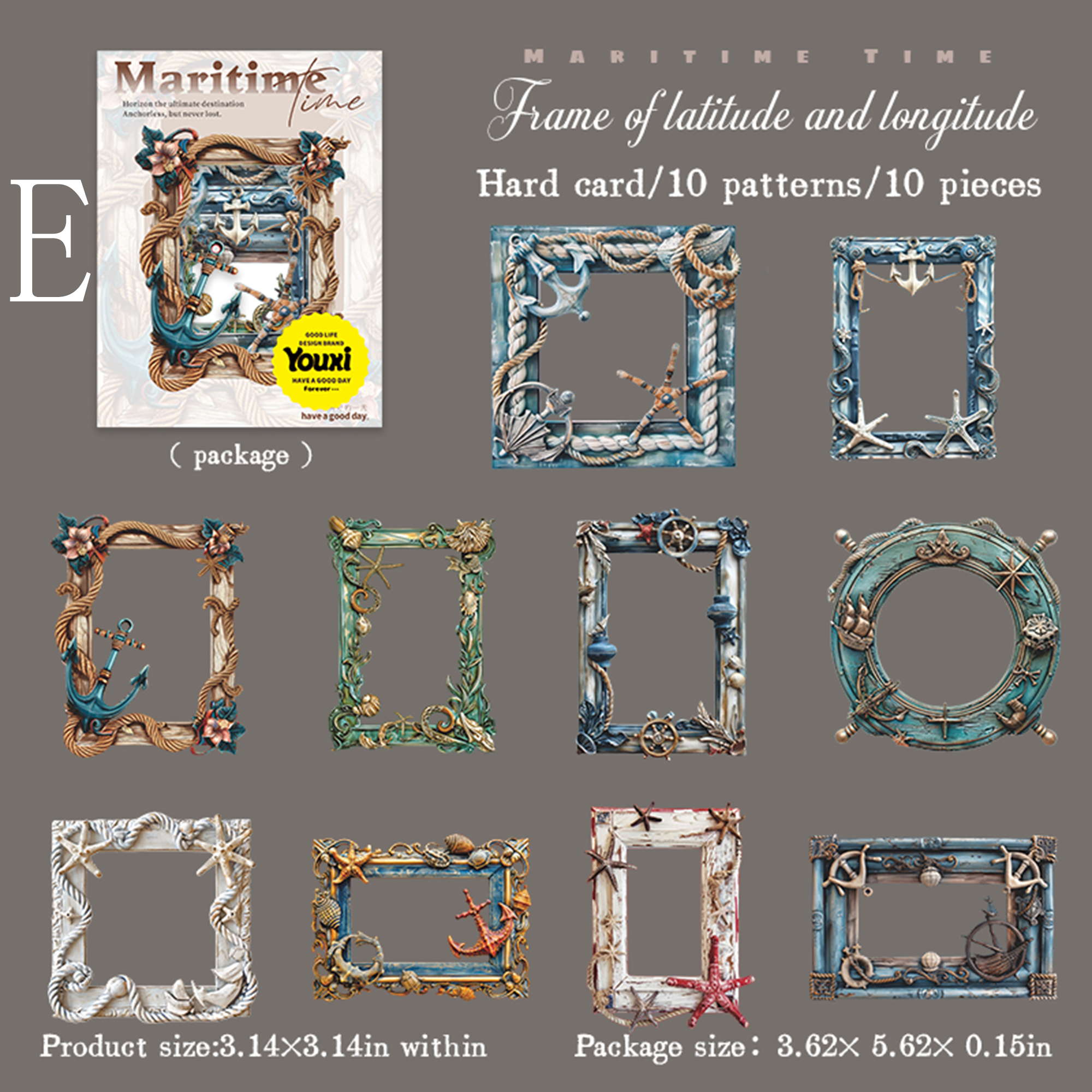 Sailing Days PET Sticker