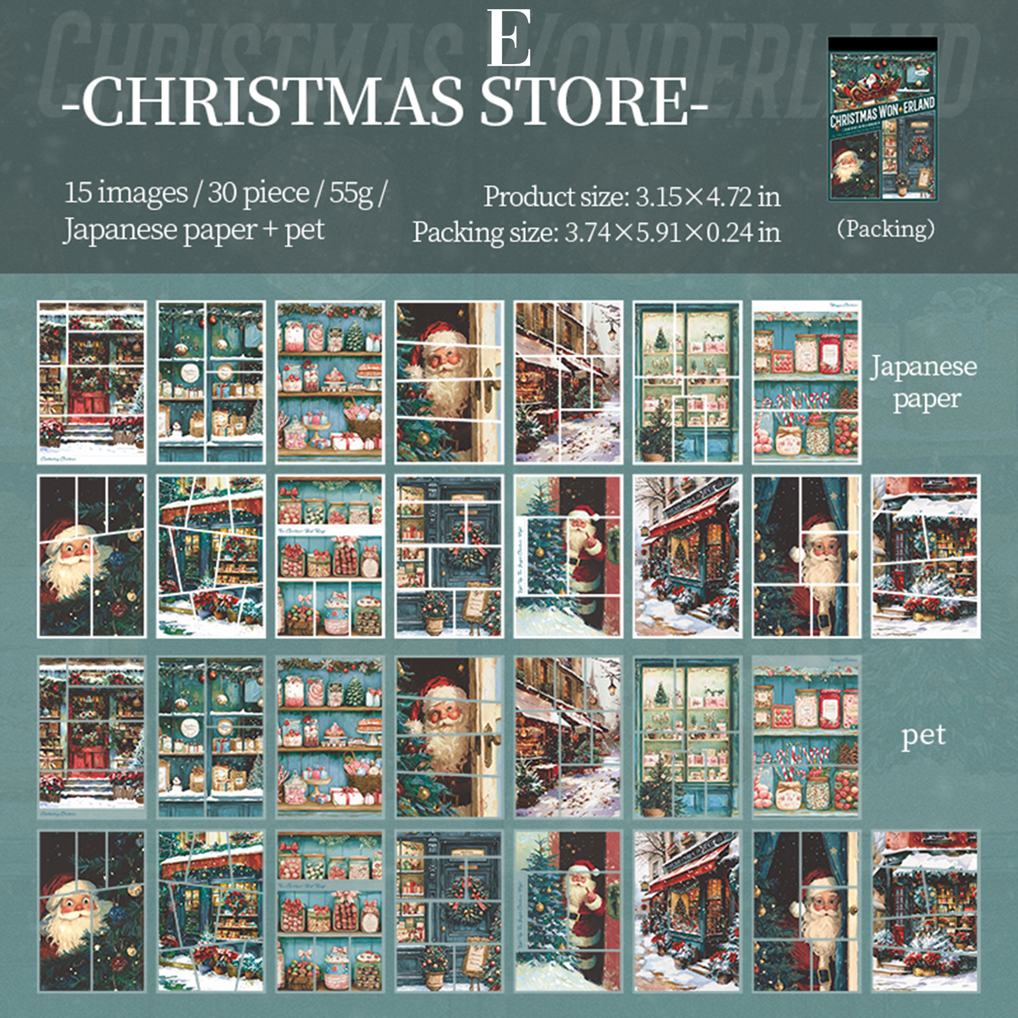 Christmas Wonderland Sticker Book