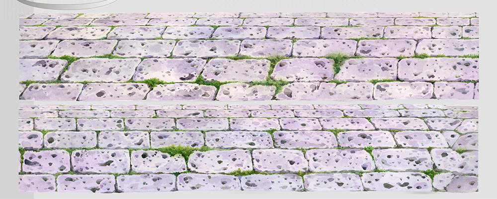 Base Ground Pattern Landscape Tape