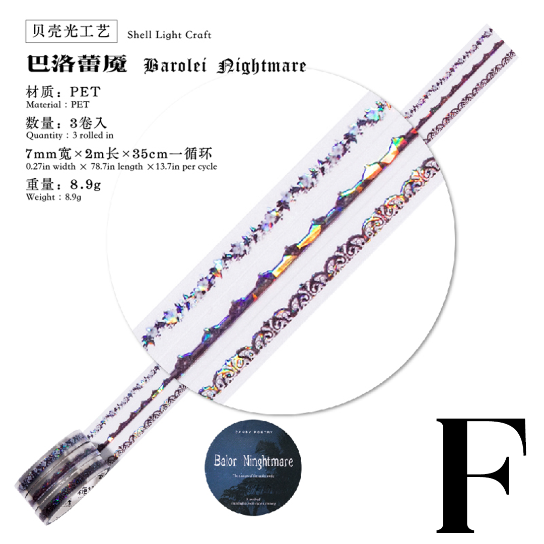 The Series Ofthe Shadow of The Underworld Tape