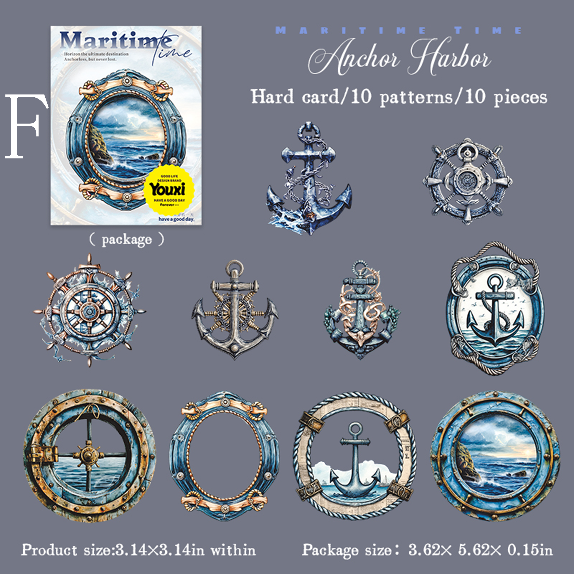 Sailing Days PET Sticker