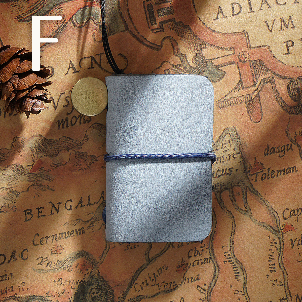 32mm*48mm Mini Leather Journal