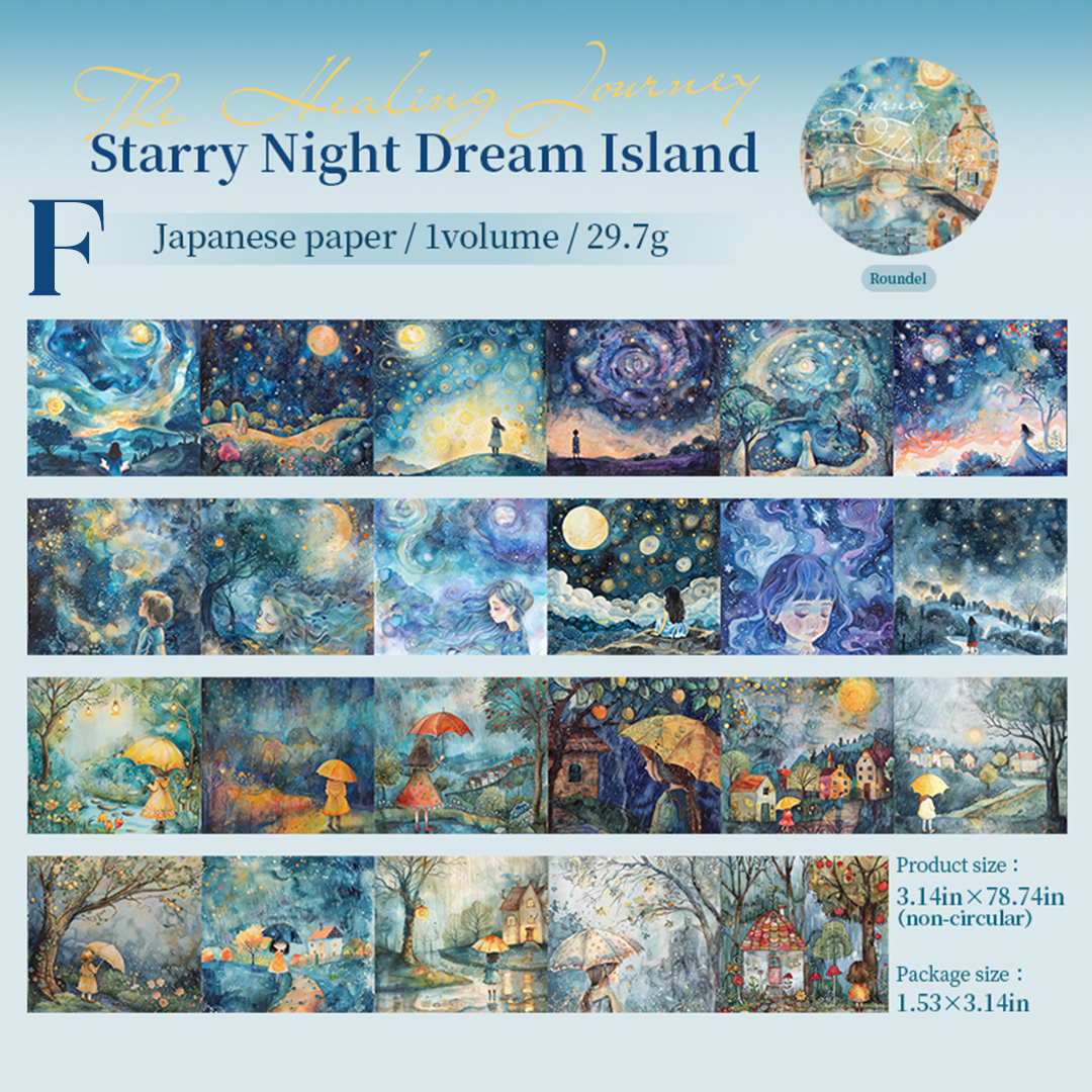 The Healing Journey Washi Tape