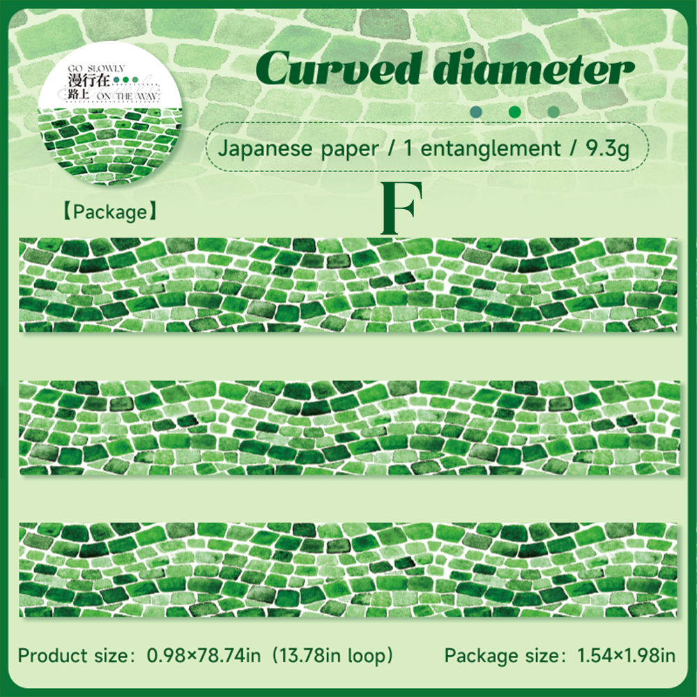 Floor Tile Pavement Tape