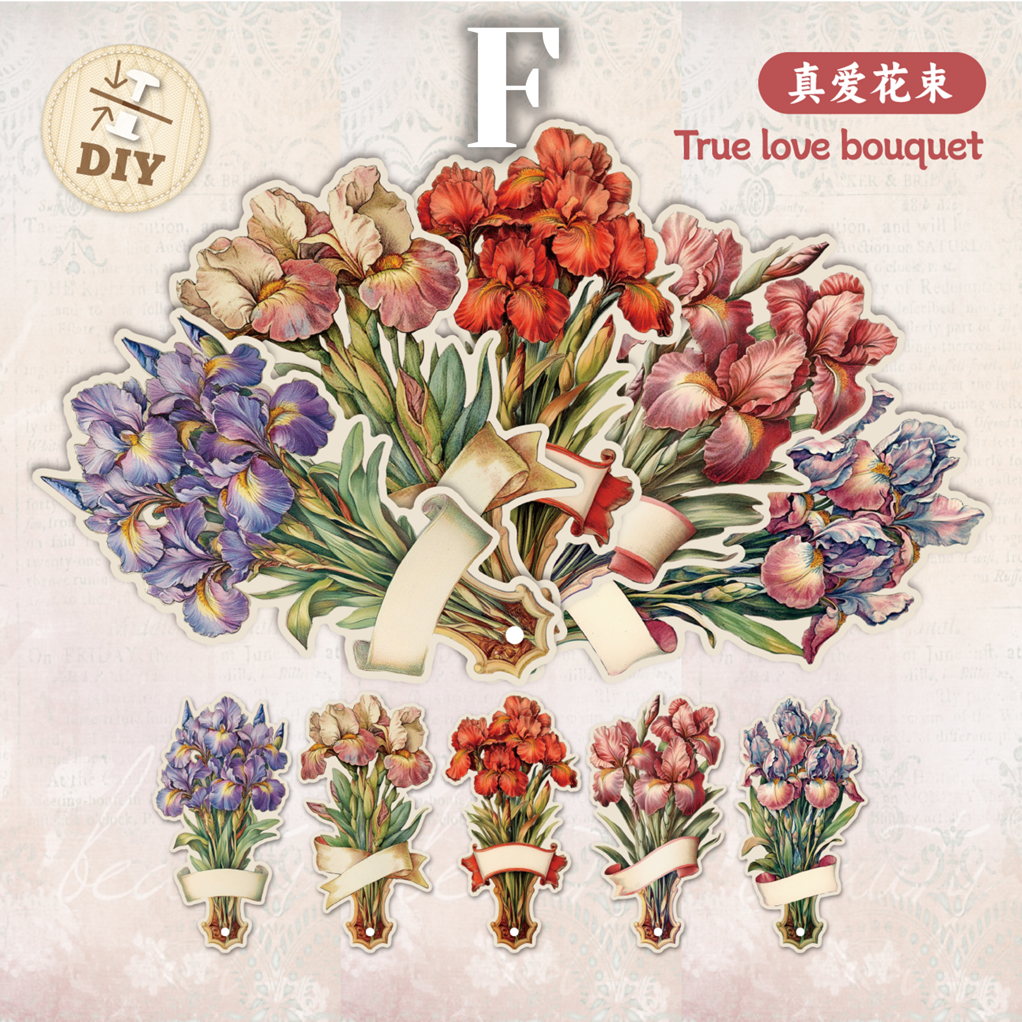 Vidor Series Fan Bookmarks