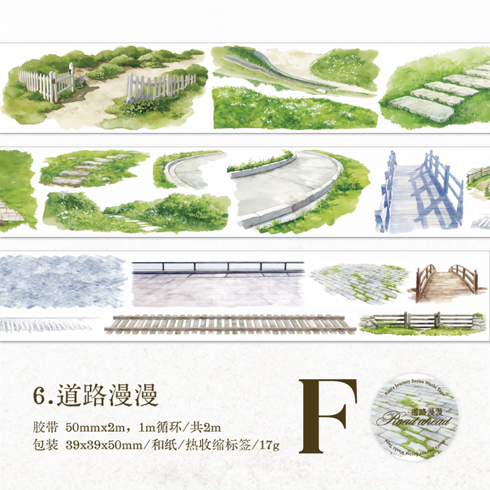 Poet's Journey Washi Tape