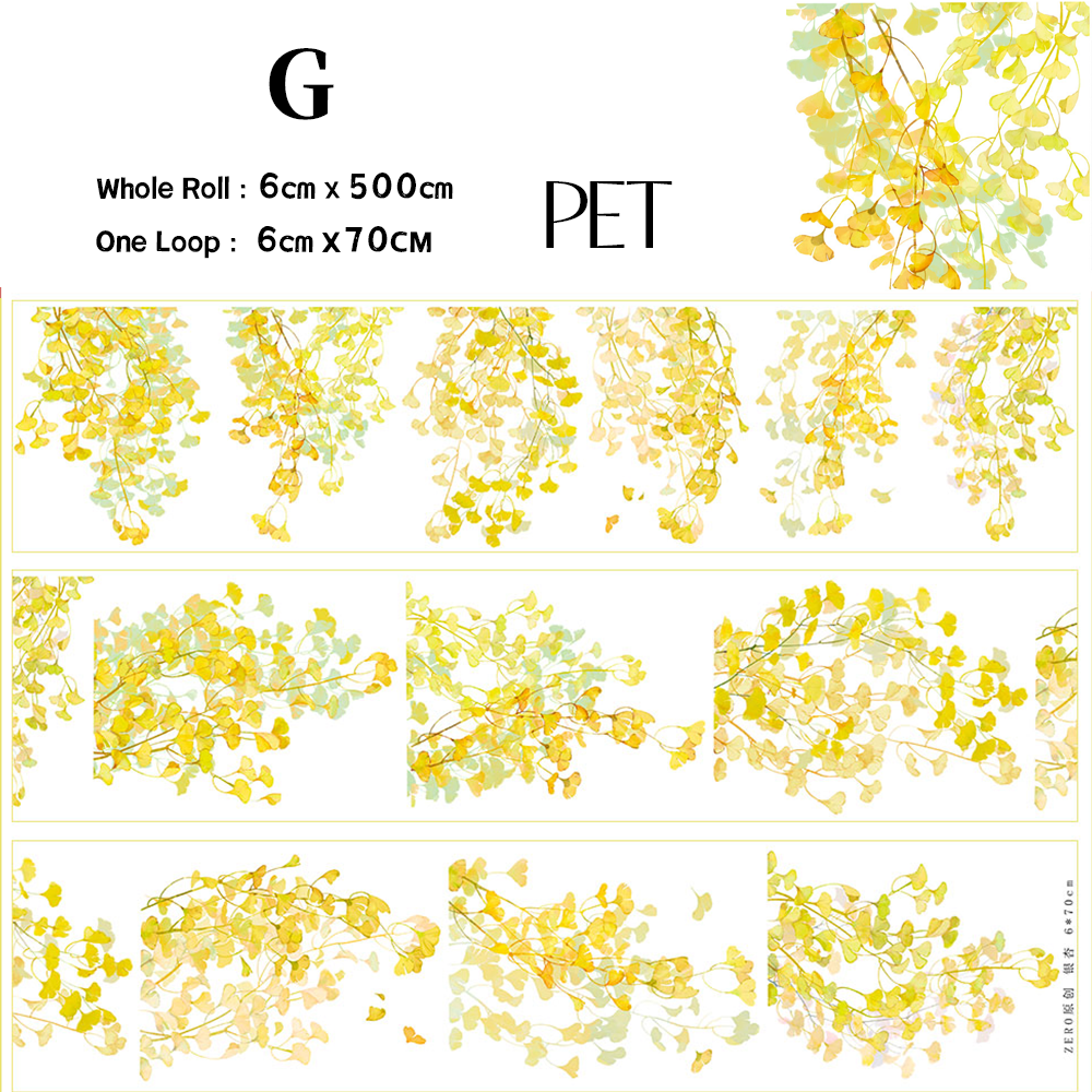 The branches of the Trees PET Tape