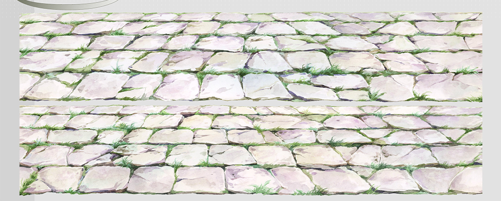 Base Ground Pattern Landscape Tape