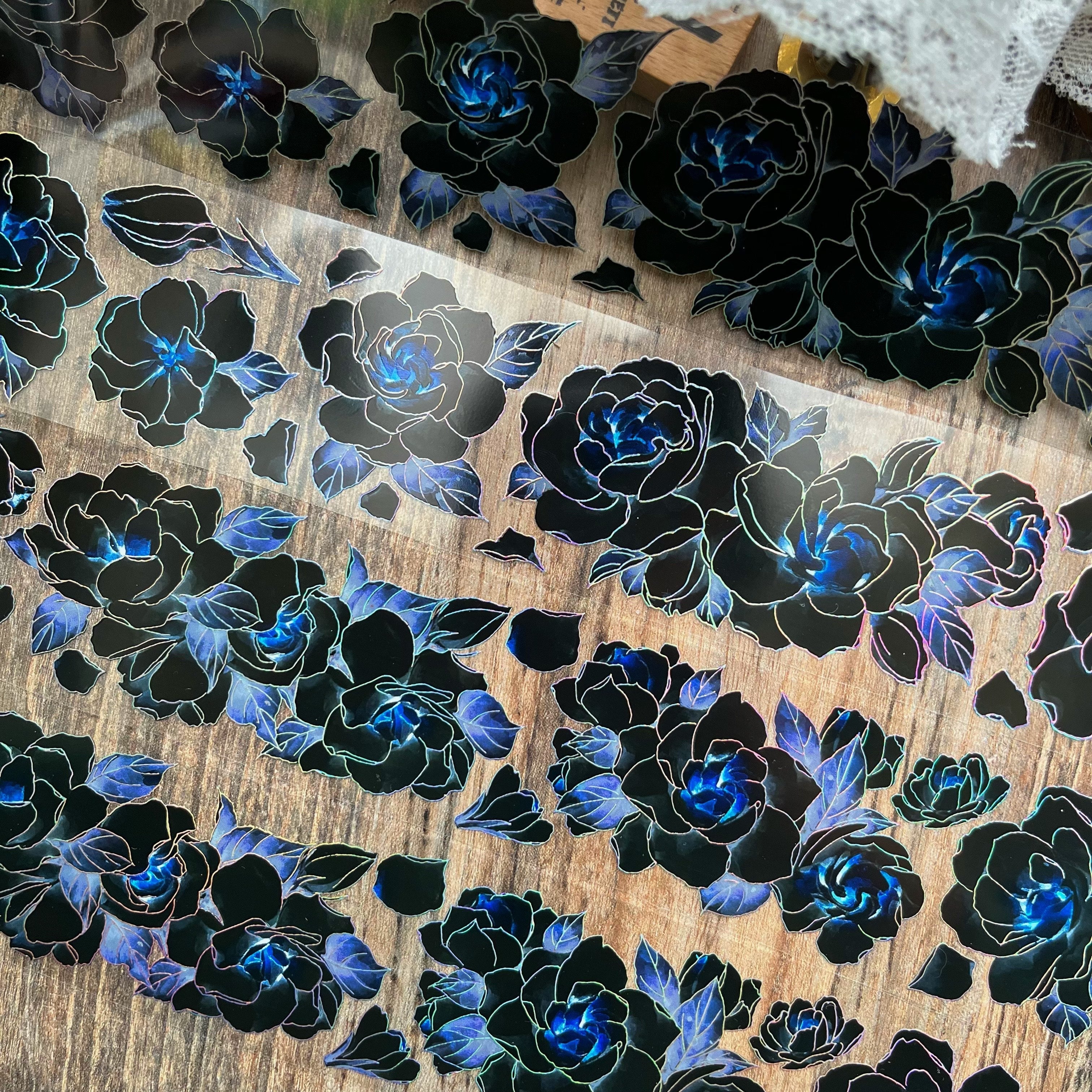 Vintage Gardenia Washi/PET Tape (5.5cm*100cm)