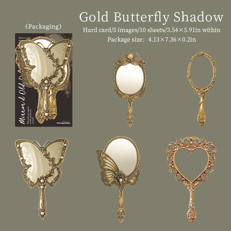 Old Dreams in the Mirror Sticker