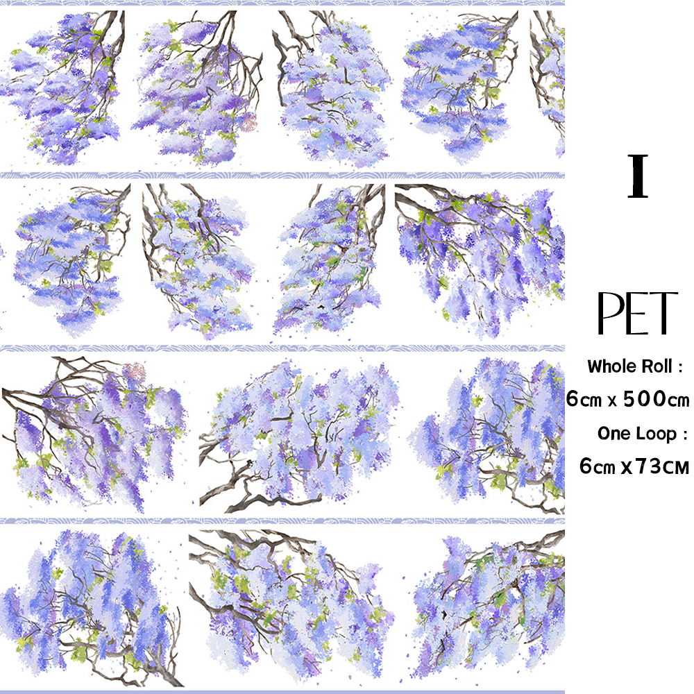 The branches of the Trees PET Tape