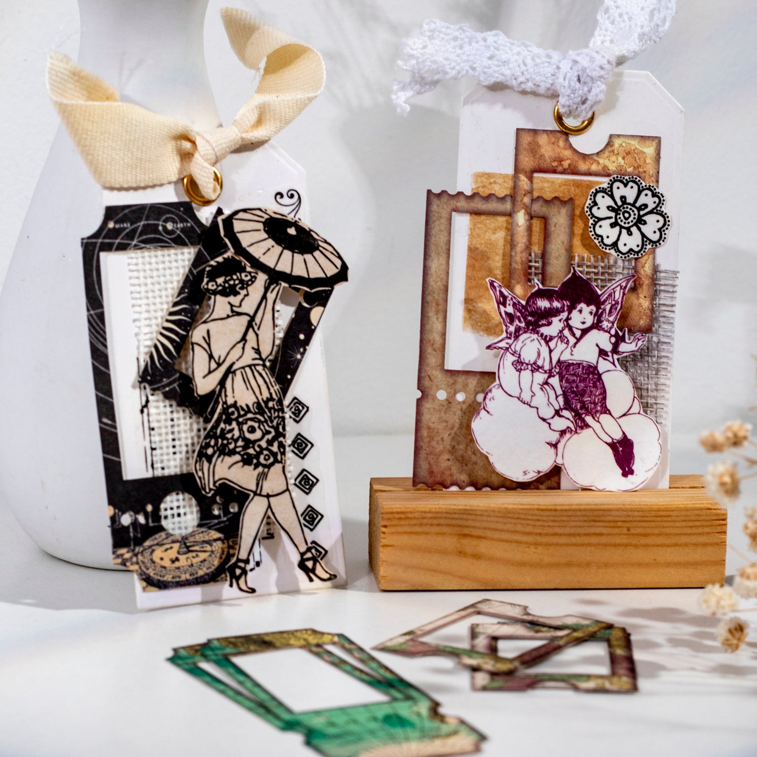 A Moment Memo Pad Die-Cut Scrapbook Journal Paper For paper crafts