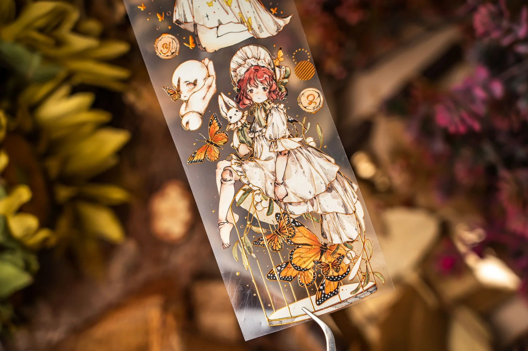 Butterfly Box Special Ink PET Tape