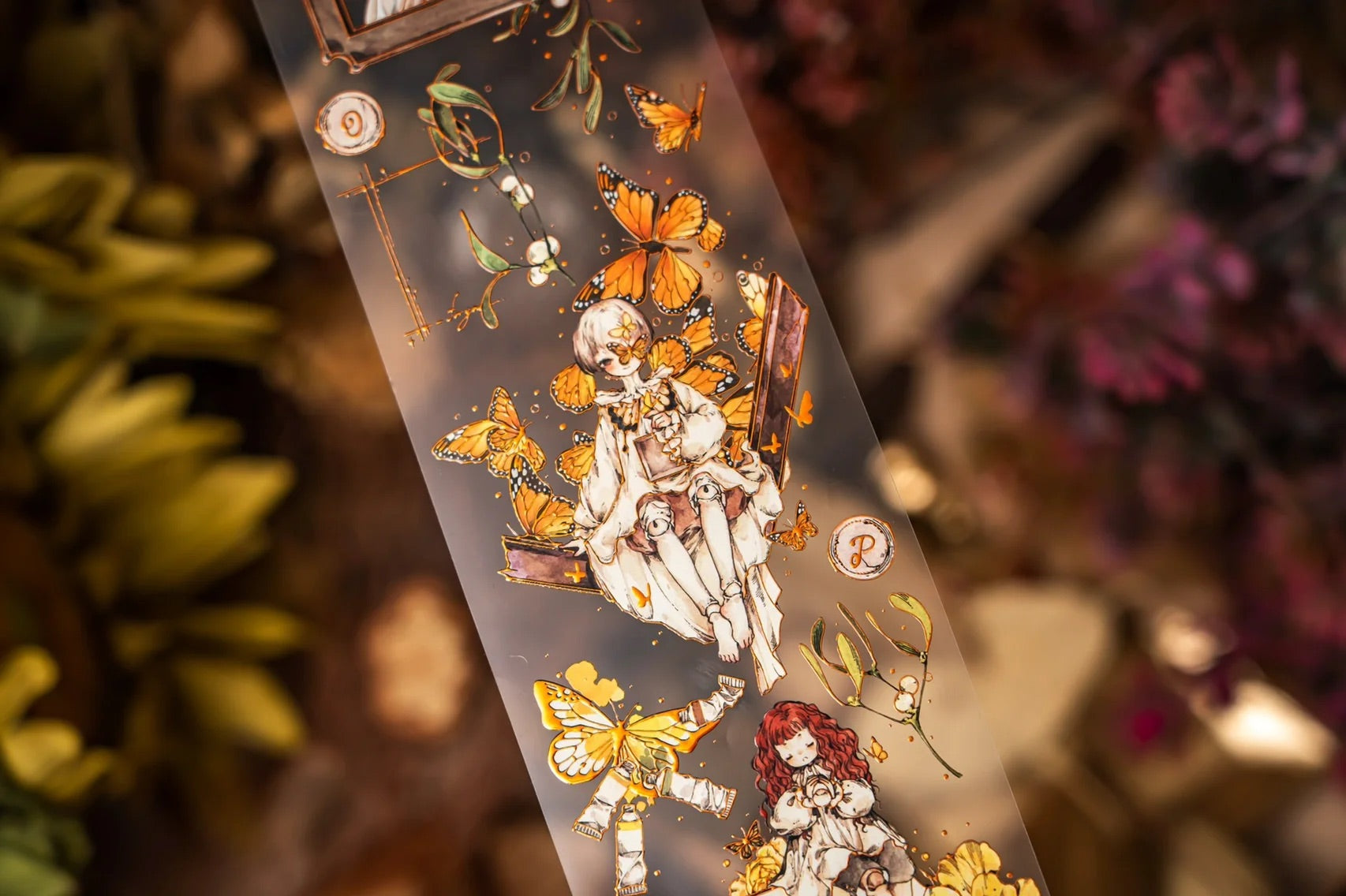 Butterfly Box Special Ink PET Tape