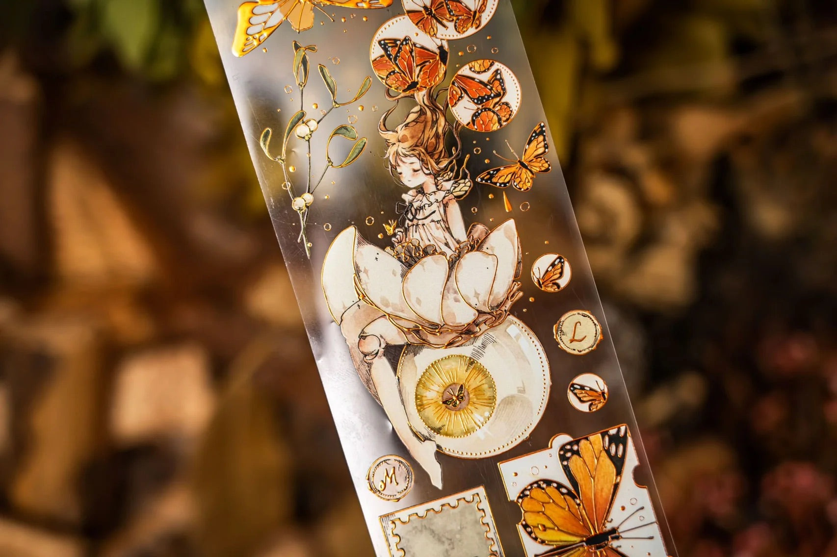 Butterfly Box Special Ink PET Tape