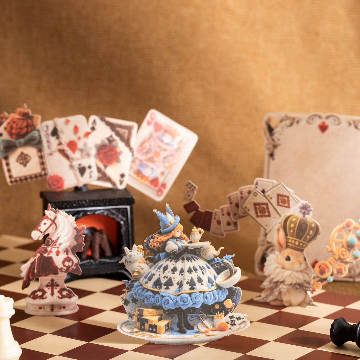 Dream and Alice Paper Sticker