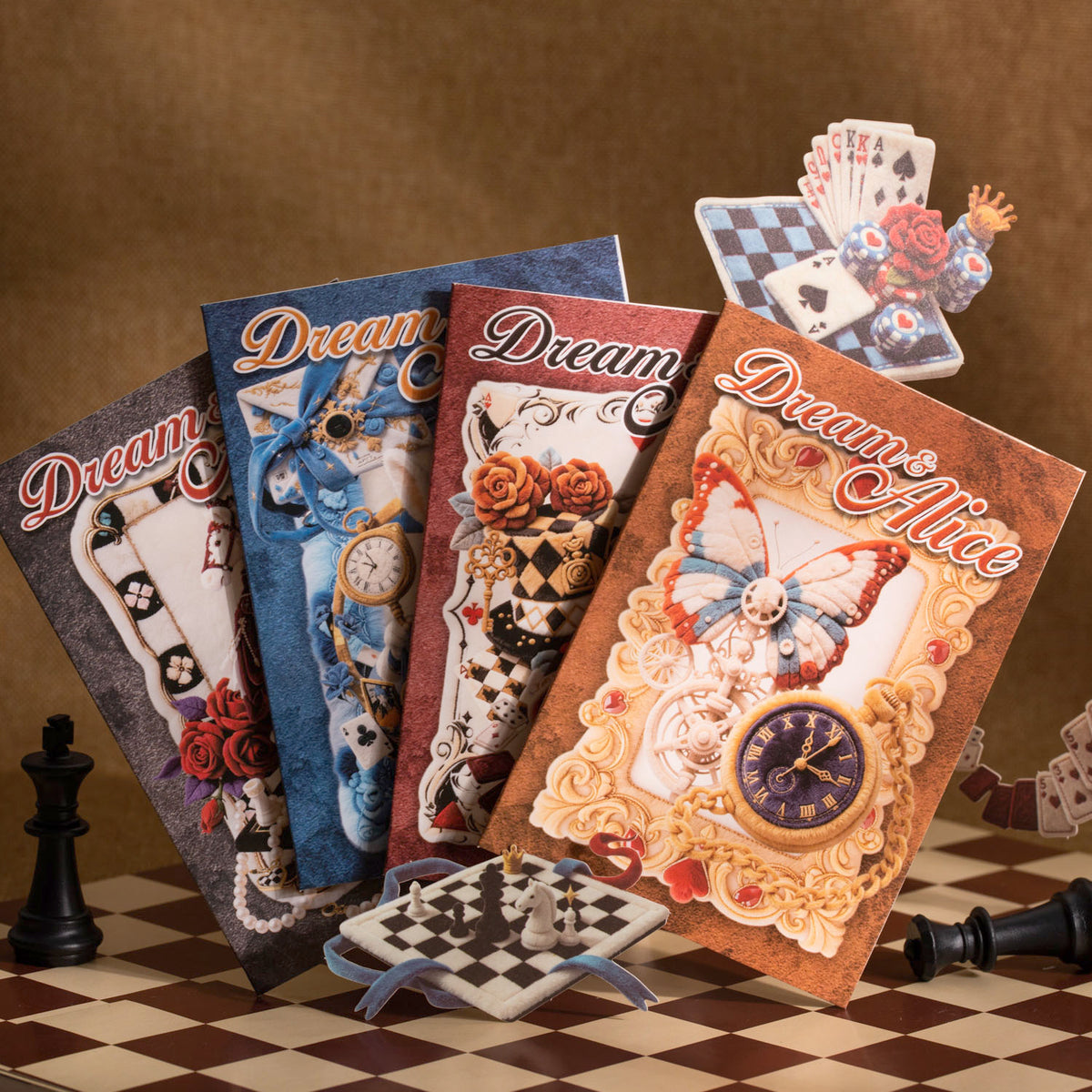 Dream and Alice Paper Sticker