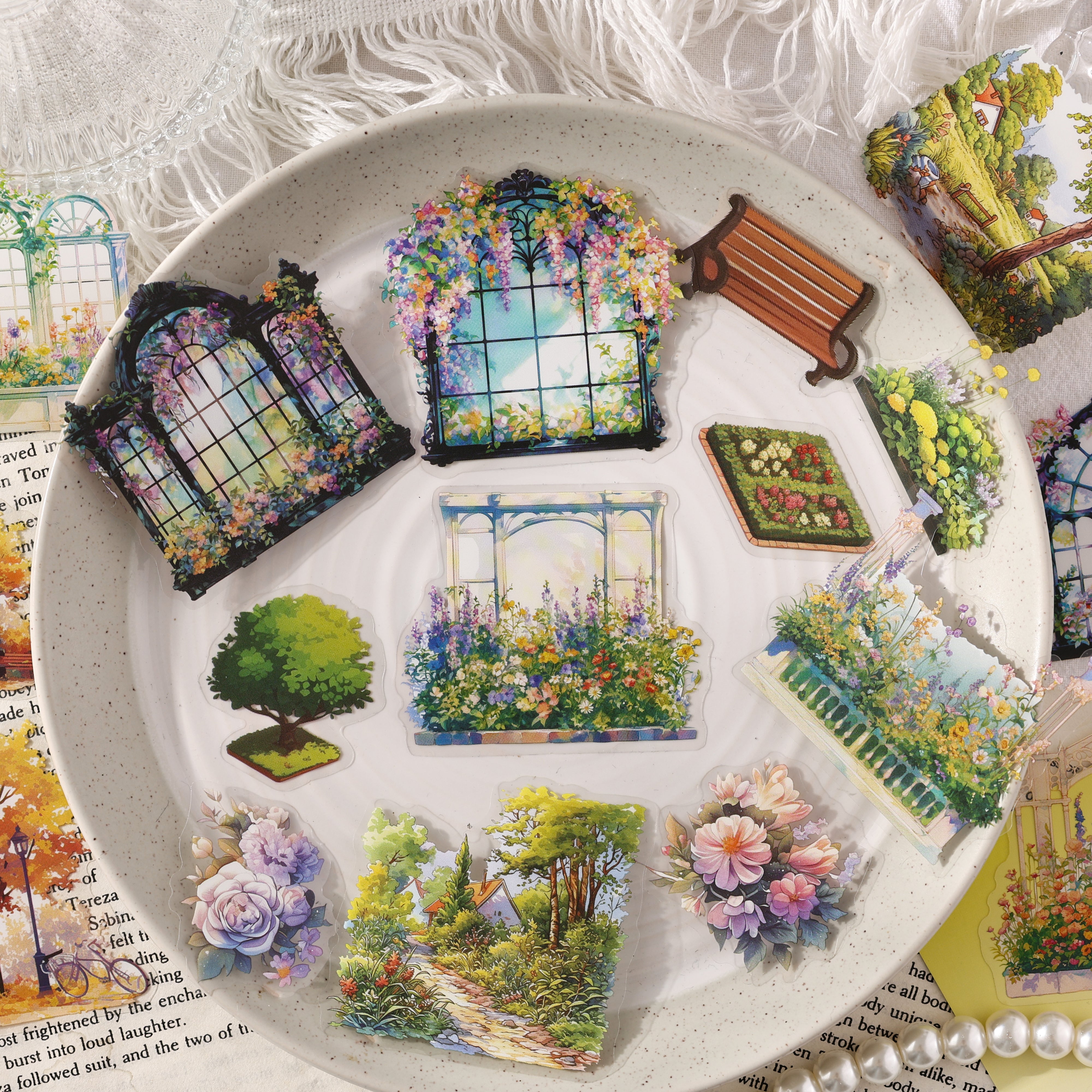 Flower in Another World PET Sticker